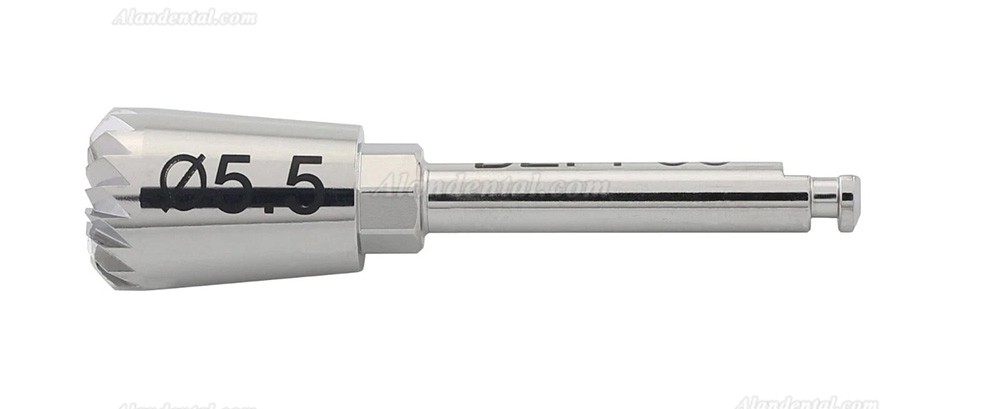 Implant ET Bone Profiler & Guide Screw 4.0 4.5 5.0 5.5 6.0 Hiossen OSSTEM Style